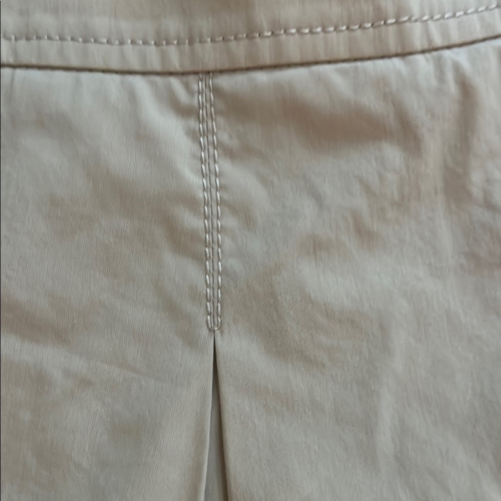 brunello cucinelli Khaki Skirt with Pleats - Made in Italy - Picture 2 of 6